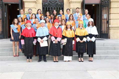 Actualidad Universitaria Acto de graduación de la I promoción del