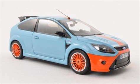 Modellino In Miniatura Ford Focus RS 1 18 Minichamps RS Le Mans Classic