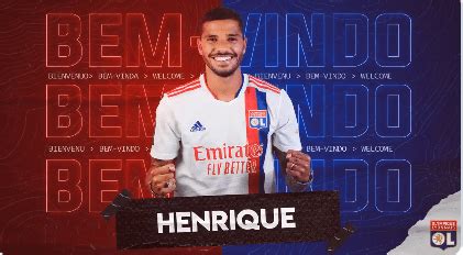 Ex Vasco Henrique Oficialmente Anunciado Pelo Lyon Papo Na Colina