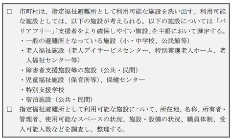 【福祉避難所】わかりやすく解説 ～法的根拠・対象者・事前の備え～ フクシのフ