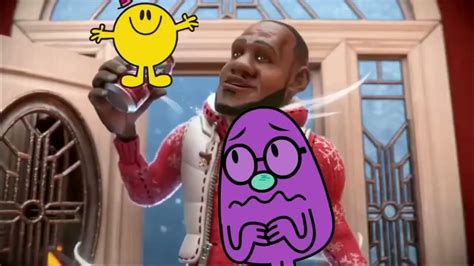 The 2018 Lebron James Sprite Cranberry Commercial But With Mr Men