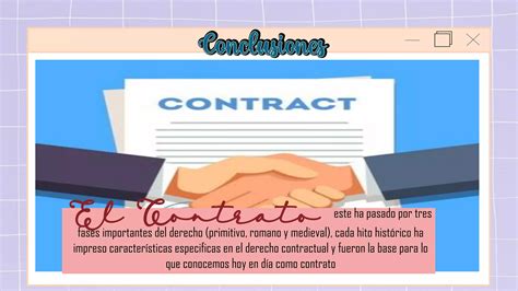 Evolucion De Los Contratos Ppt Descarga Gratuita