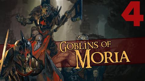 THE PRISONER Third Age Total War Divide Conquer GOBLINS OF MORIA