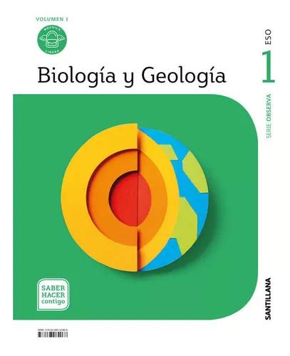 Eso Biologia Y Geologia Mochila Ligera Saber Hacer Contigo Santillana