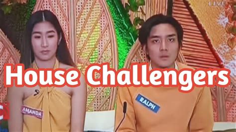 PBB Connect Amanda At Ralph Binigyan Ng Task Bilang Mga House