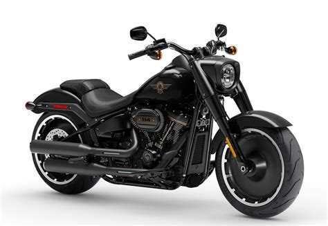 Harley Davidson Fat Boy Ganha Edi O Comemorativa De Anos Por Us Mil