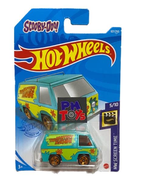 HOT WHEELS THE MISTERY MACHINE SCOOBY DOO Ph Toys