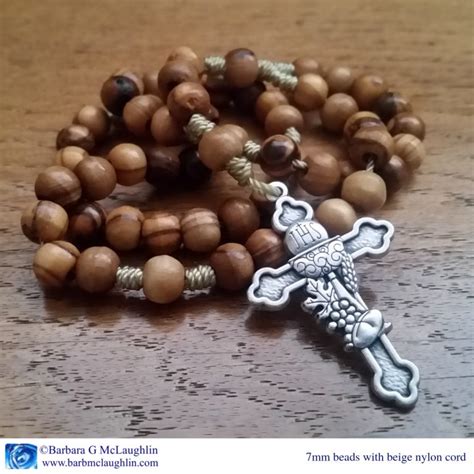 Rosary Selection Guide Barbara G Mclaughlin