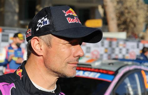 Automobile Lheure Des Choix Pour S Bastien Loeb Apr S La Victoire Au