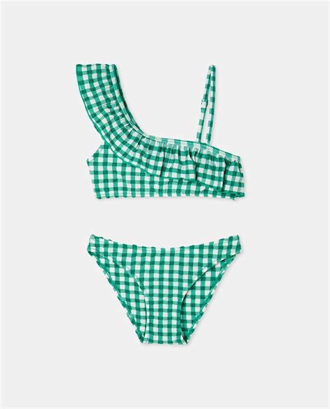 Bikini cuadros vichy de niña Kids El Corte Inglés El Corte Inglés