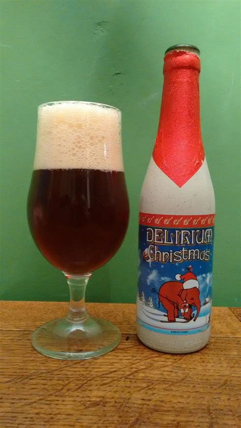 Delirium Christmas. Very much like the other Deliriums with their warm ...