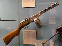 05 Soviet PPSh M1941 Submachinegun