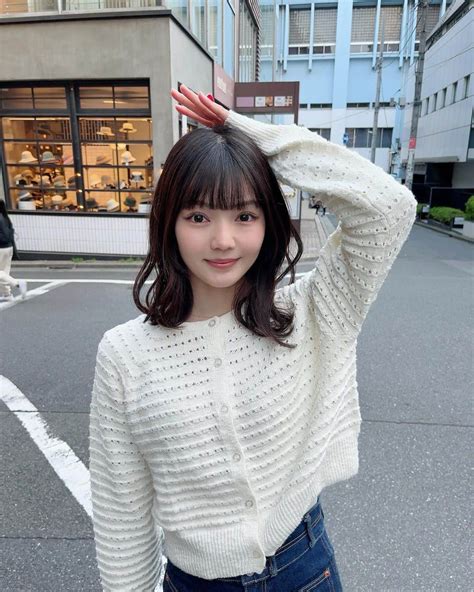 平塚日菜さんのインスタグラム写真 平塚日菜instagram 「 久しぶりに好きな子に会えた日☺🫶🏻」4月5日 21時03分