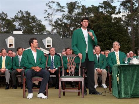 The green jacket ceremony at Augusta National that isn't televised ...