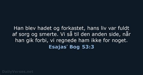 Esajas Bog Bibelvers Dailyverses Net