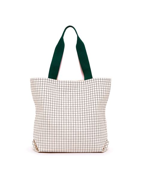 big canvas tote - mini grid by ban.do - tote - ban.do