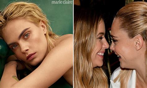 Cara Delevingne Poses NAKED For Sizzling New Shoot Daily Mail Online