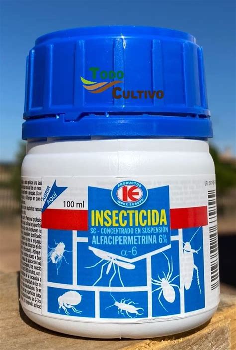 Permetrina El Insecticida De Mercadona Para Combatir Plagas Y Mantener