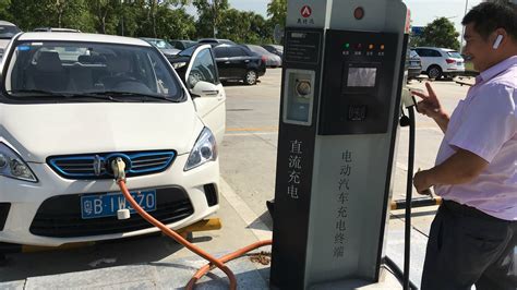 Didi Chuxing plans to build electric-vehicle charging stations across ...