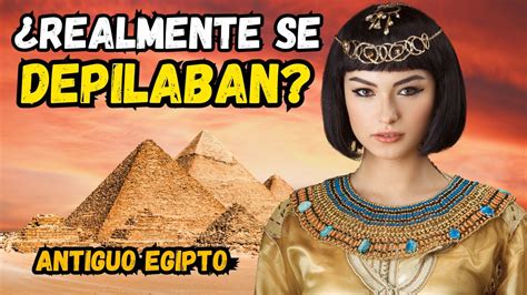 5 CURIOSIDADES sobre LA HIGIENE EN EL ANTIGUO EGIPTO CÓMO ERA LA