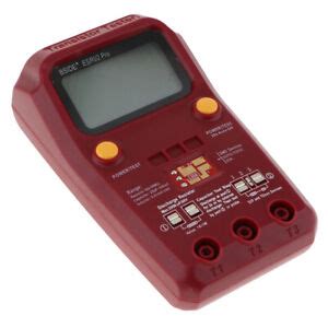 Universal ESR02 Pro Digital Transistor SMD Komponenten Tester Kapazität ...