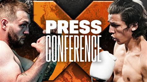 Jay Swingler Vs Nichlmao Mf Dazn X Press Conference Livestream