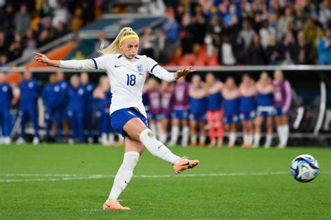 Chloe Kelly: You can count on England’s penalty star, her former ...