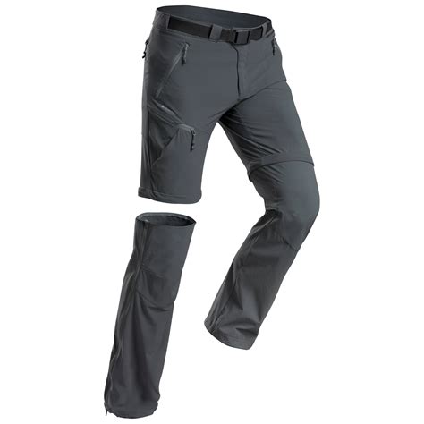 Pantalon Modulable De Randonn E Montagne Mh Homme Quechua