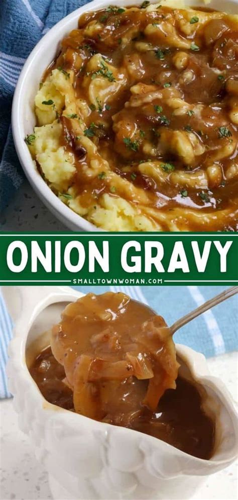 Onion Gravy - Small Town Woman