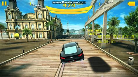 Asphalt 8 Bentley EXP10 Speed 6 Barcelona 01 53 124 MAX PRO YouTube