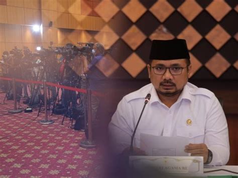 Resmi Batalkan Haji Menag Yaqut Keputusan Ini Pahit