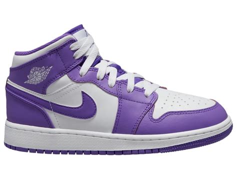 Air Jordan 1 Mid GS Purple Venom DQ8423-511 | SBD