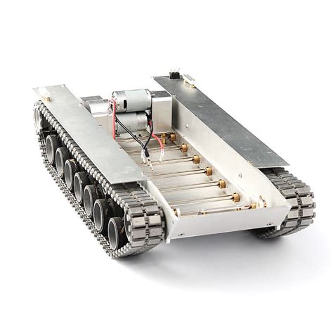 M1a2 Abrams Cnc Metal Chassis