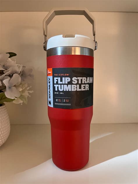 NWT Limited Edition Stanley 30 Oz Iceflow Tumbler With Flip Etsy