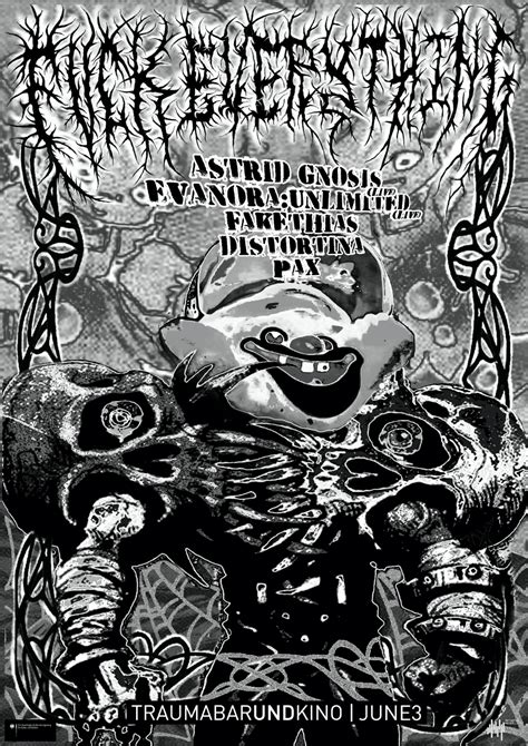 FUCK EVERYTHING At Trauma Bar Und Kino Berlin