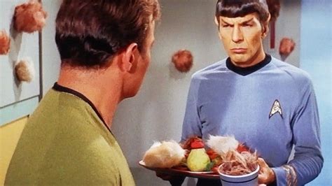 Star Trek What Eating On The Enterprise Would Really Be Like