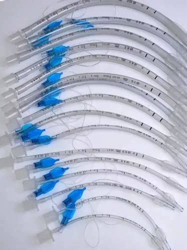 Kit De 17 Tubos Endotraqueales Con Globo