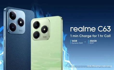 Resmi Dirilis Ini Daftar Harga HP Realme C75 Di Indonesia