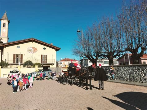 Babbo Natale Ha Fatto Visita Agli Alunni Delle Scuole Di San Chiaffredo