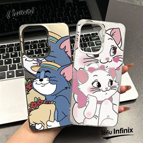เคสโทรศพท Infinix Smart 8 7 6 8Plus Spark GO 2024 20 20C 20Pro Hot