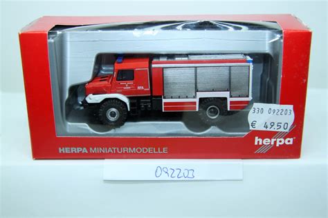 Herpa Mercedes Benz Zetros X Magirus R Stwagen Feuerwehr