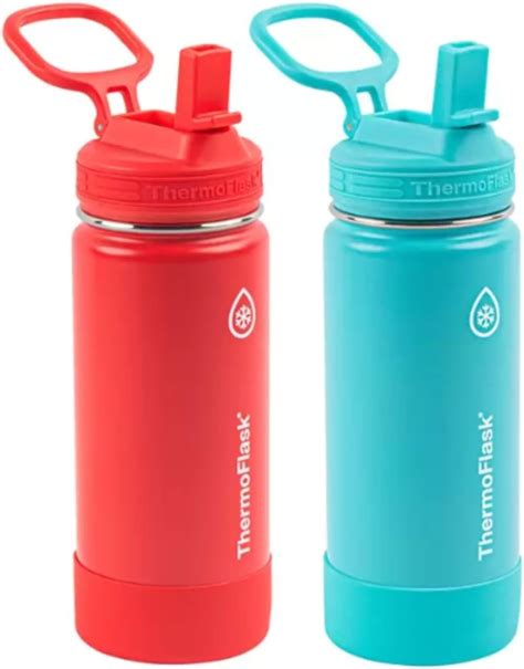 Thermoflask Botella De Agua De Acero Inoxidable Aislada Al Vac O