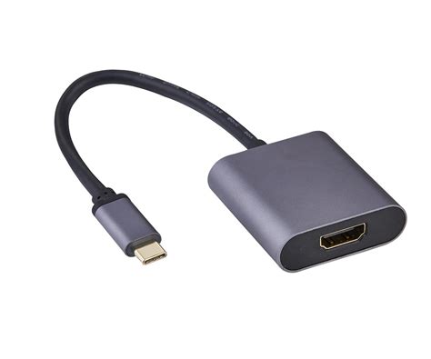 Mag Kabel Adapter Usb C To Hdmi Aluminum Usbc Male To Hdmi Female 4k2k60hz Hdrhdcp