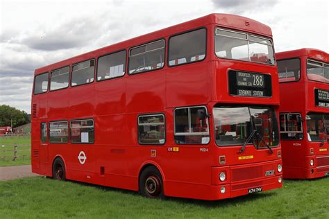 M1014 A714 THV Preserved 1984 Vintage MCW Metrobus A714 TH Flickr