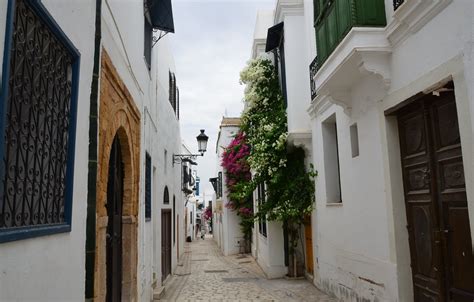 Lane In The Tunis Medina Richard Mortel Flickr