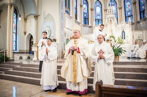 Two Ordained To The Transitional Diaconate The Leaven Catholic Newspaper