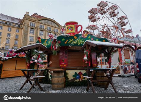 Dresden Germany November 2023 Dresden Germany Christmas Market Day Its ...