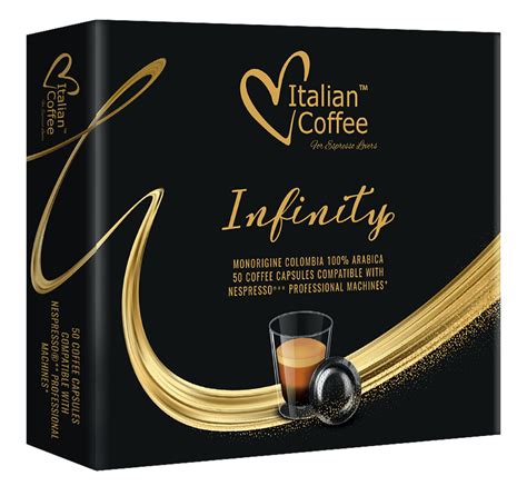 Italian Coffee Professional Infinity Vero Espresso