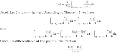 Complex Analysis: #5 Cauchy`s Integral Formula | Physics Reference