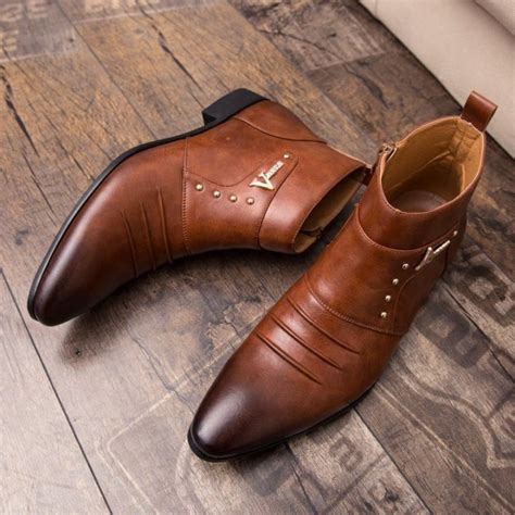 HOT ↂ รองเทาบทสหนงสไตลเรโทรสำหรบผชาย Lazada co th